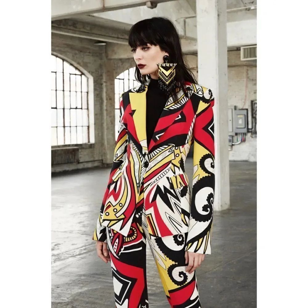 Brand New Victoria Hayes Silk Gemma Blazer